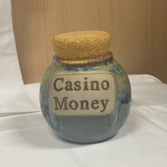 Tumbleweed Other - Vintage Casino money Jar 6 x 6, like new